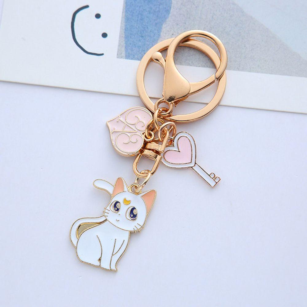 Móc Khóa Kim Loại Hình Nhân Vật Anime PEWANY Đáng Yêu