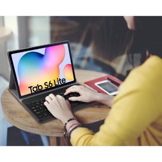 Bao da kèm bàn phím bluetooth rời cho Tab S6 Lite T610/ T615/ P610/ P615 SPen 2020