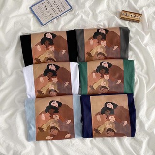 Áo phông Bigsize mẫu vintage