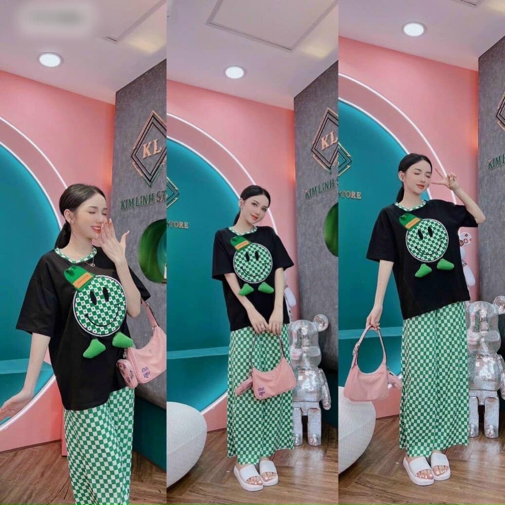 ✔✔✔ SET MẶC CƯỜI CARO✔✔✔BIGSIZE