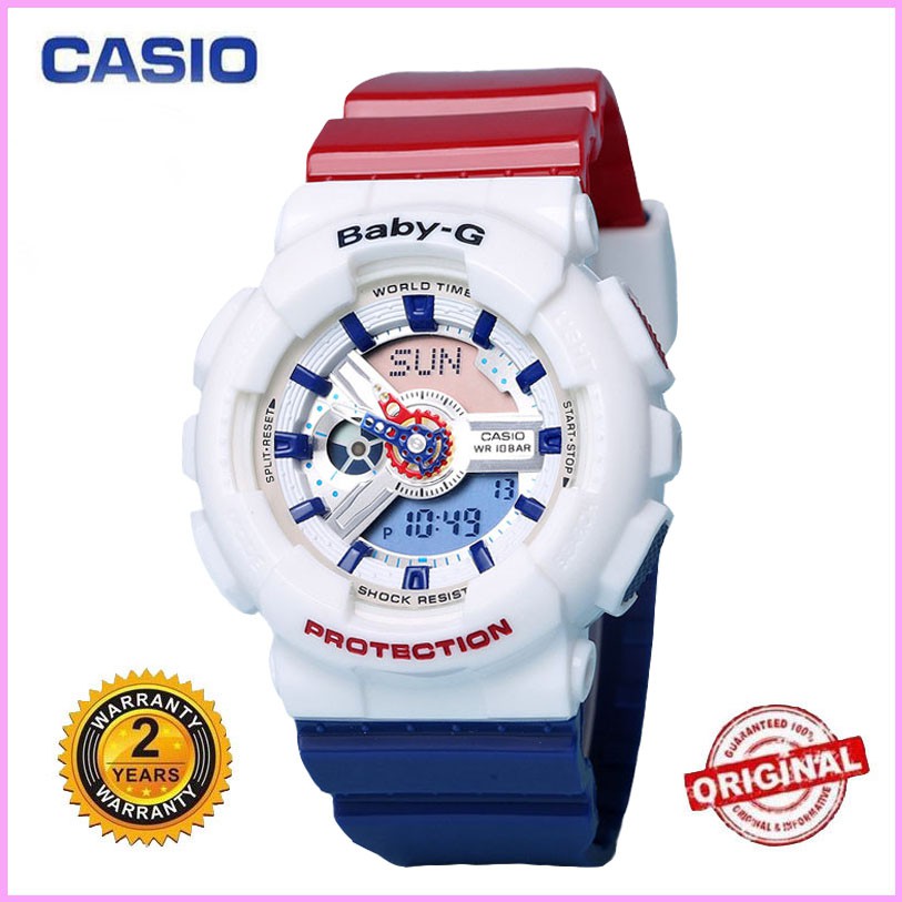 Đồng hồ điện tử chống nước Casio Baby-G GA100 GA110