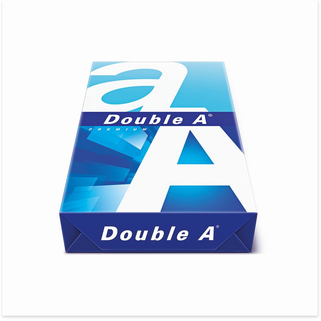 Giấy Double A A4 80 gsm (5 ram)