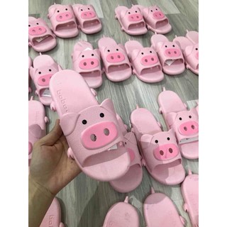 DÉP HÌNH HEO HỒNG DỄ THƯƠNG_DÉP ĐI TRONG NHÀ DỄ THƯƠNG