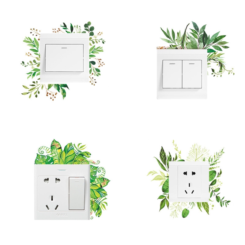 Miếng Dán Trang Trí Ổ Điện Sáng Tạo