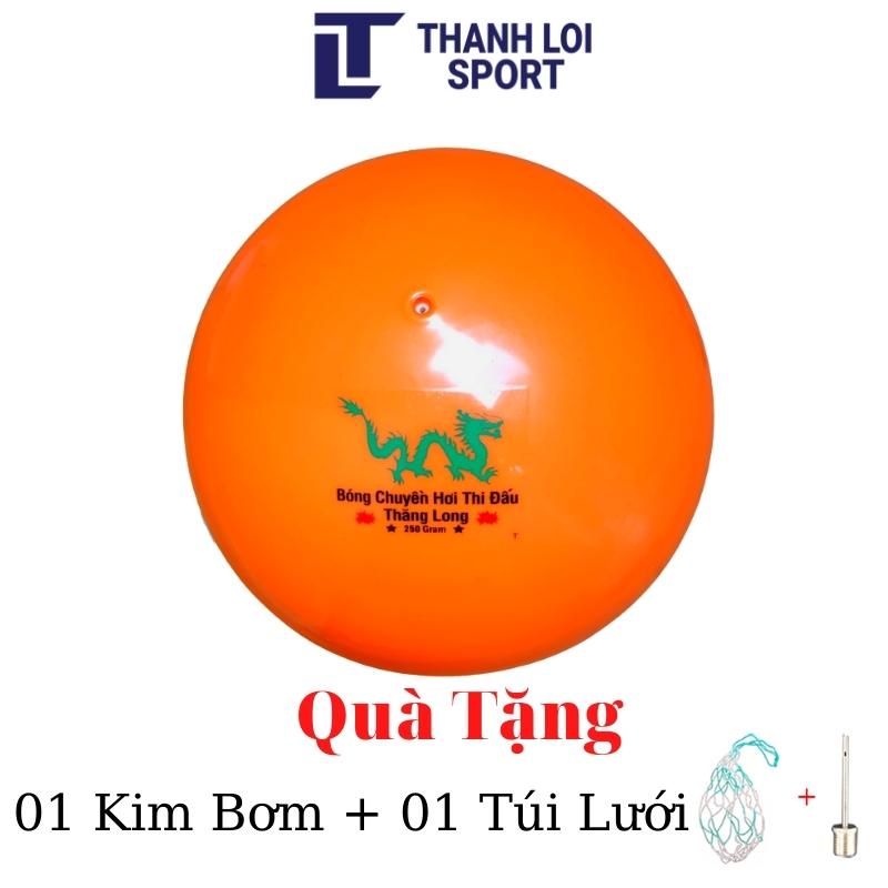 Quả bóng chuyền hơi Thăng Long 200g chính hãng tặng kim bơm + túi lưới