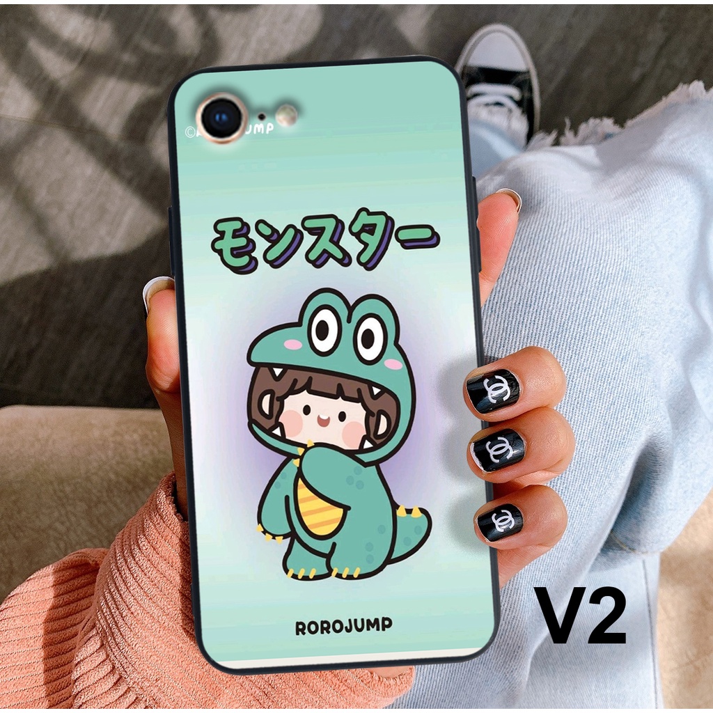ỐP LƯNG ĐIỆN THOẠI IPHONE 7 THƯỜNG/8 THƯỜNG ỐP TPU VIỀN VUÔNG IN HÌNH SIÊU CUTE VÀ DỄ THƯƠNG GLSHOP MỚI NHẤT