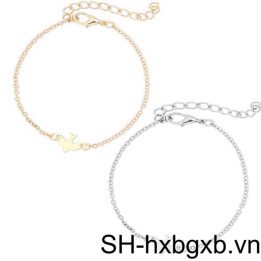 Vòng Tay Dây Xích Tùy Chỉnh Tinh Tế Cho Nữ [hxbgxb]