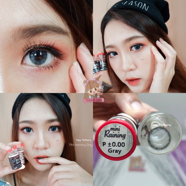 Lens Mini Raining Gray