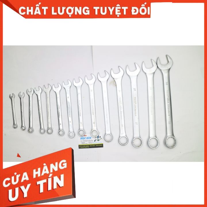 [RẺ VÔ ĐỊCH] Vòng Miệng ( Cờ Lê ) Yeti Lẻ đủ size (có từ Size 6mm đến size 32mm )