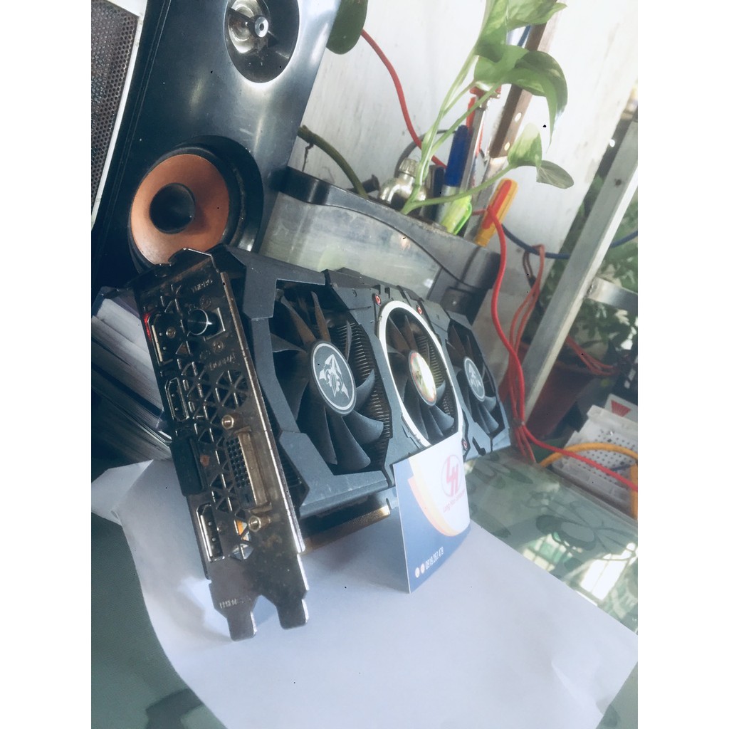 CARD MÀN HÌNH 1060 3G DDR5