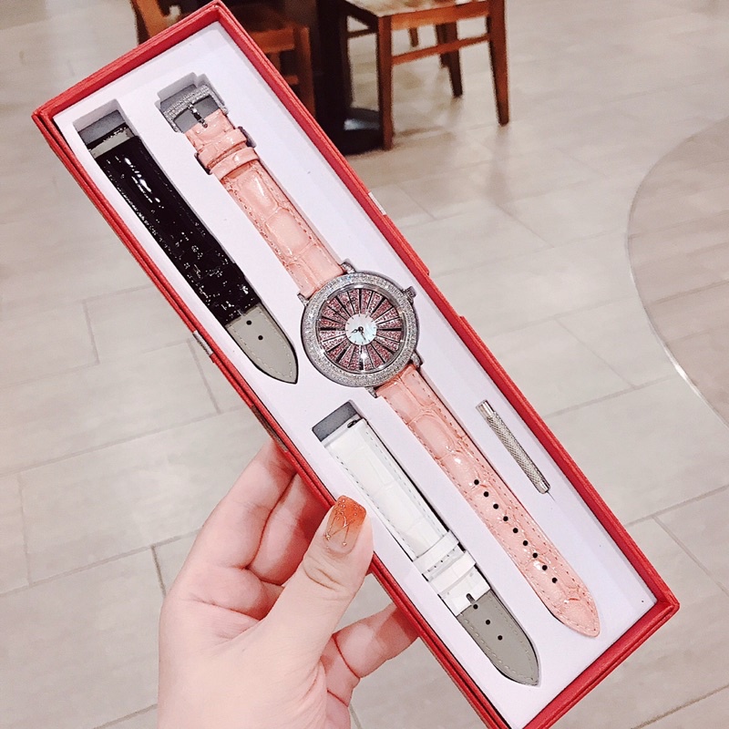 Set  đồng hồ nữ Hanboro