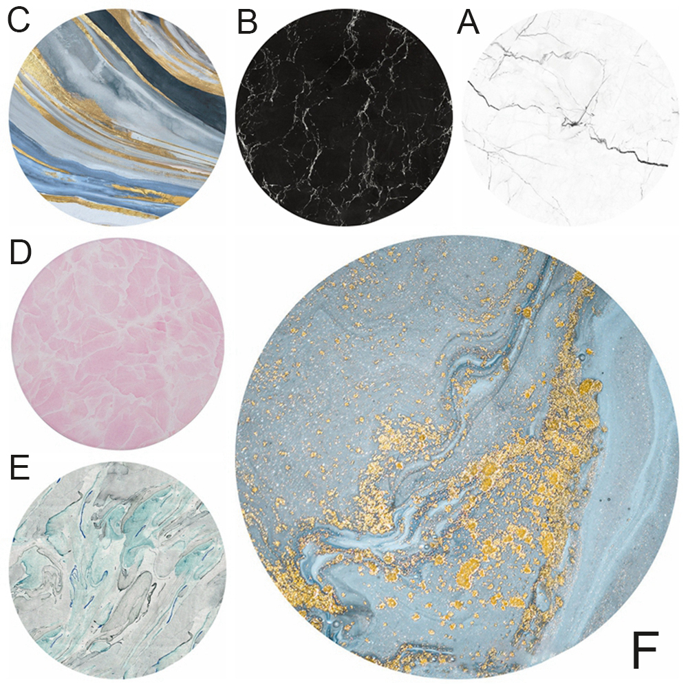 Đế Lót Ly Chống Thấm Nước Bằng Sứ Phong Cách Bắc Âu