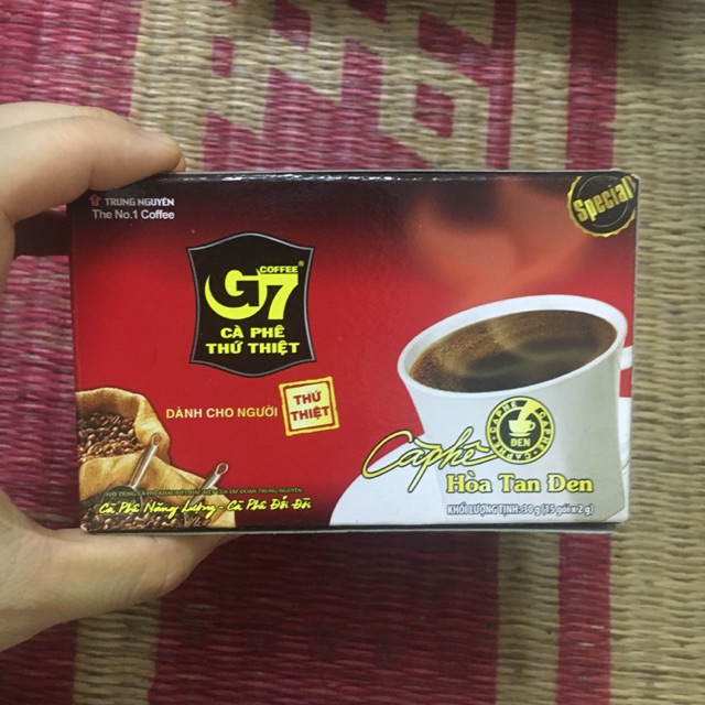 Cà phê G7 trung nguyên