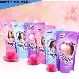 [Sỉ Tận Gốc] Nước xả vải Comfor Thái Lan 1 Bịch 580ml