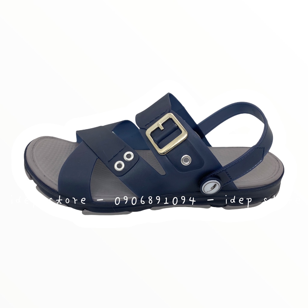 𝐢𝐃É𝐏 𝐆𝐋𝟎𝟑𝟗 Giày sục sandal bít mũi Nam đi mưa, đi biển lỗ thoáng khí chất nhựa EVA siêu nhẹ chống nước siêu bền