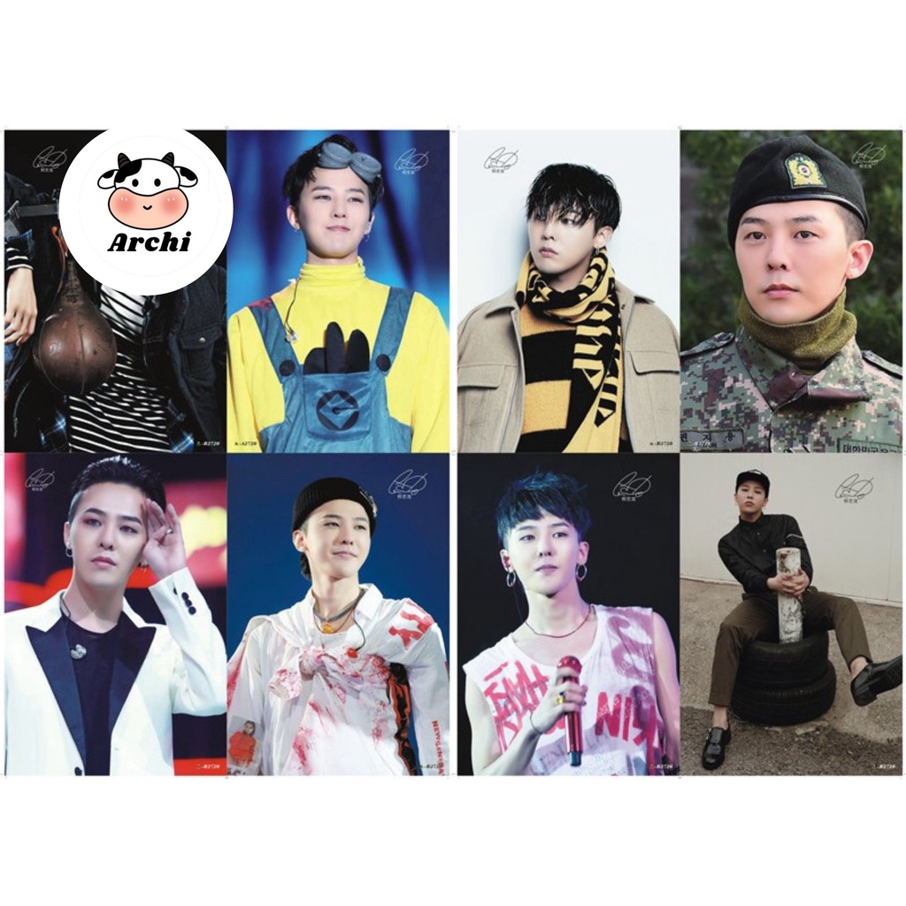 Set 8 tấm GD mẫu mới ( 8 tấm )