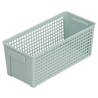 Giỏ đựng đồ đa năng dáng dài màu xanh Hàng Nhật