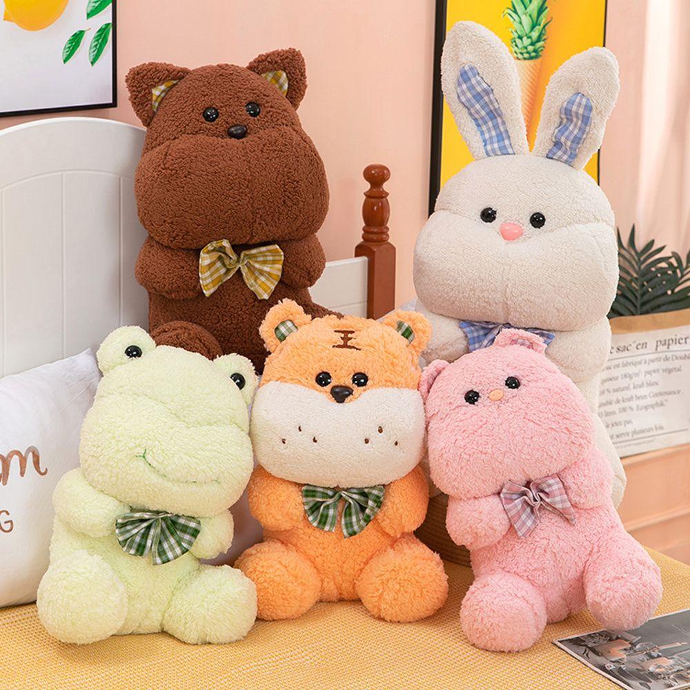 Đồ chơi nhồi bông Hình Thỏ DARNELL Siêu Mềm Trang Trí Nhà Cửa