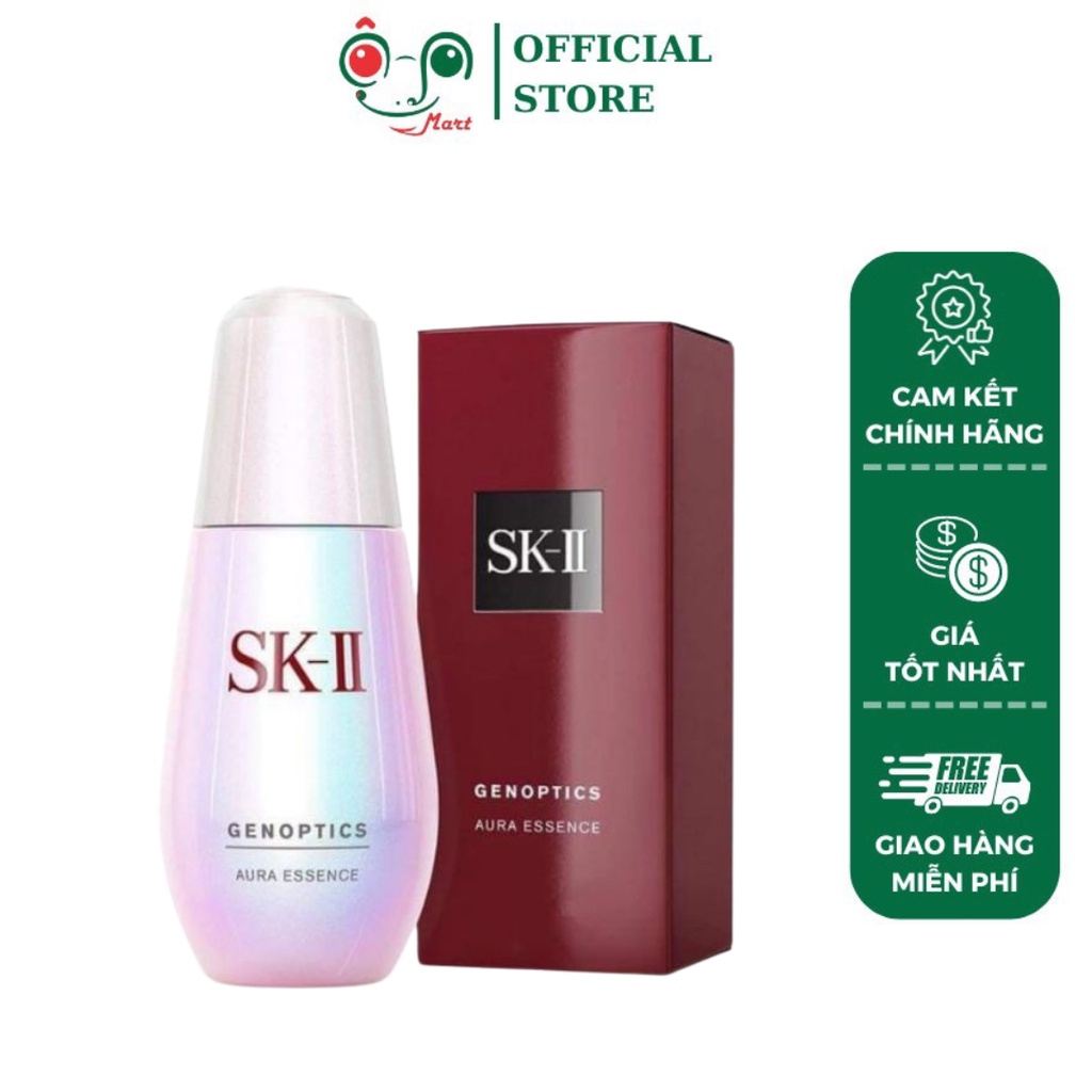 Serum Aura SK-II Căng Bóng Nâng Cơ 50ml Nhật Bản