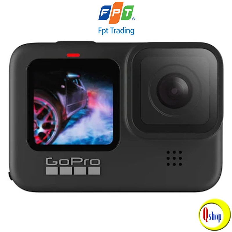 Máy Quay GoPro HERO 9 Black (CHDHX-901-RW) Chính hãng FPT