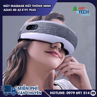 [HÀNG CHÍNH HÃNG] Máy Massage Mắt Thông Minh AZAKI 4D AZ E191 Plus