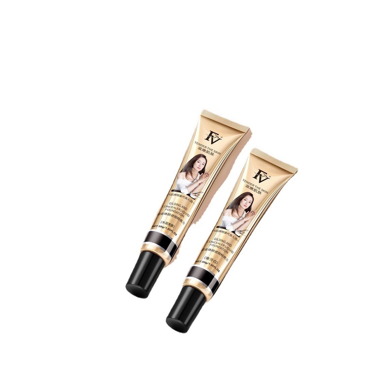 100!!!F v Kem Nền Che Khuyết Điểm bb cream Lâu Trôi Dưỡng Ẩm Làm Sáng Da Chống Thấm Nước Và Mồ Hôi
