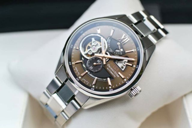 Đồng hồ nam ORIENT STAR 2019 SEMI SKELETON #41MM #AUTOMATIC  RE-AV0004N00B xách tay chính hãng