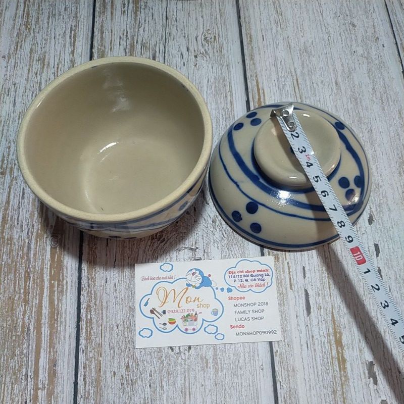 Thố Gốm Đất Kiểu Nam Bộ Xưa Size 11cm
