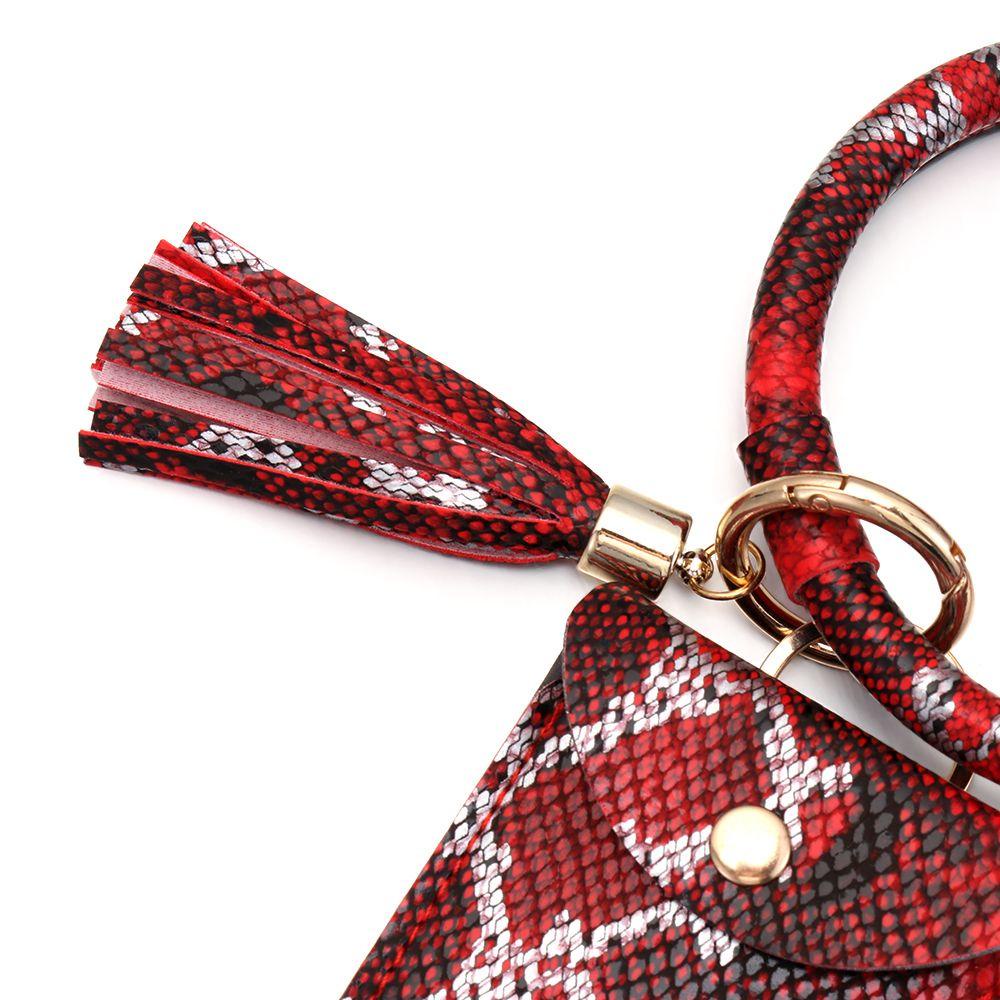 Ví Đựng Thẻ ID / Chìa Khóa Dạng Vòng Tay Thời Trang Cho Nữ Giá Đỡ