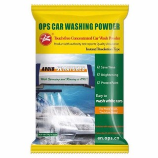 Bột rửa xe bọt tuyết không chạm OPS 500g