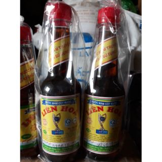 Nước mắm cốt Ruốc Liên Hoa nguyên chất 100%