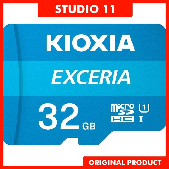 Kioxia Exceria MicroSDHC Class 10 UHS-I 32GB - LMEX1L032G4