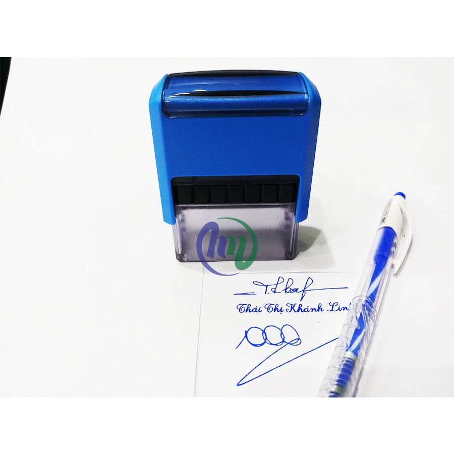 DẤU CHỮ KÝ  + TÊN