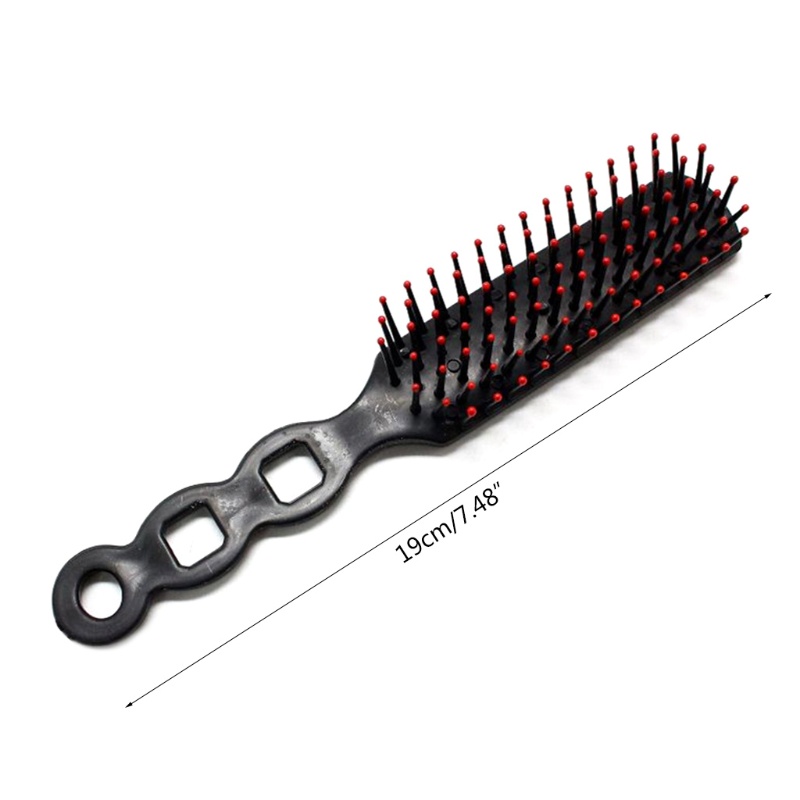 Set 12 Lược Chải Tóc Gỡ Rối Massage Da Đầu Hiệu Quả YOUYO