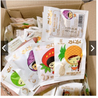 Combo 12 gói kẹo thạch Zai Zai Siêu ngon