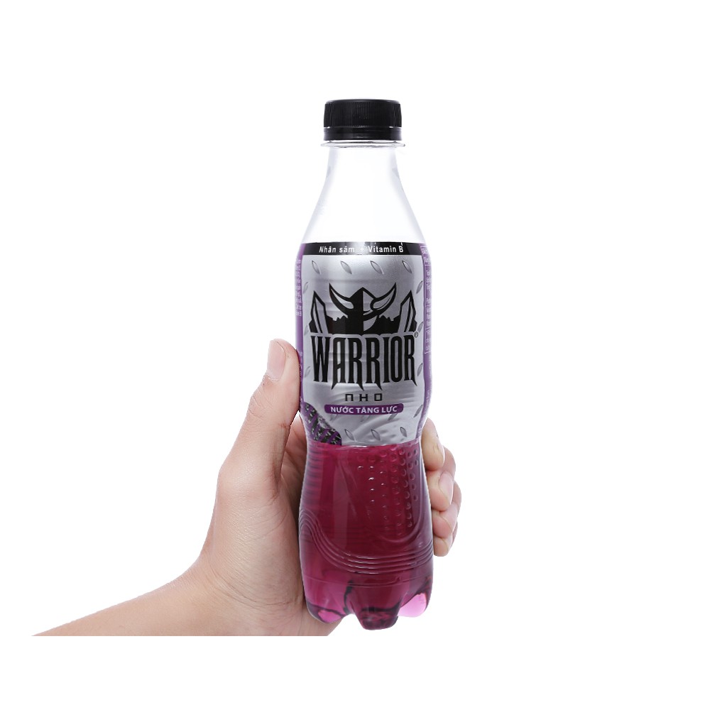 Nước tăng lực Warrior hương Dâu/ Nho 330ml