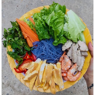 Mì Gạo Chũ Rau Củ 600gr
