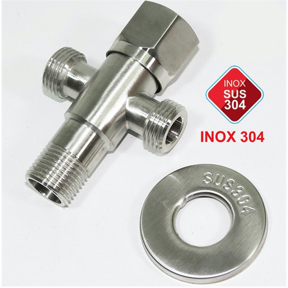 T cầu inox - T cầu có khóa SUS 304