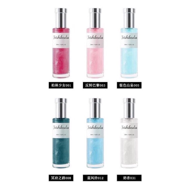 Nước hoa nhũ xịt toàn thân bodymist nước hoa nội địa trung giữ mùi thơm lâu | BigBuy360 - bigbuy360.vn