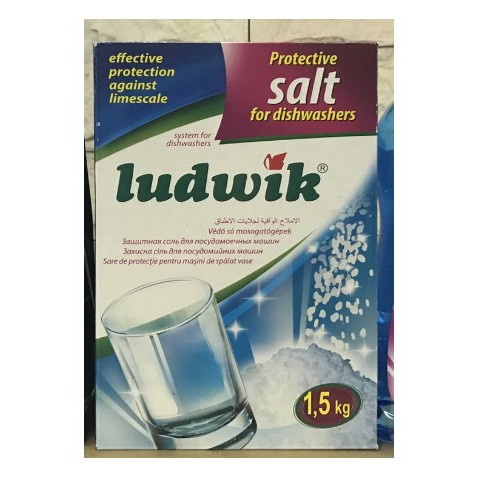 Muối rửa bát Ludwik 1.5kg