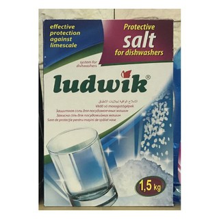 Muối rửa bát Ludwik 1.5kg