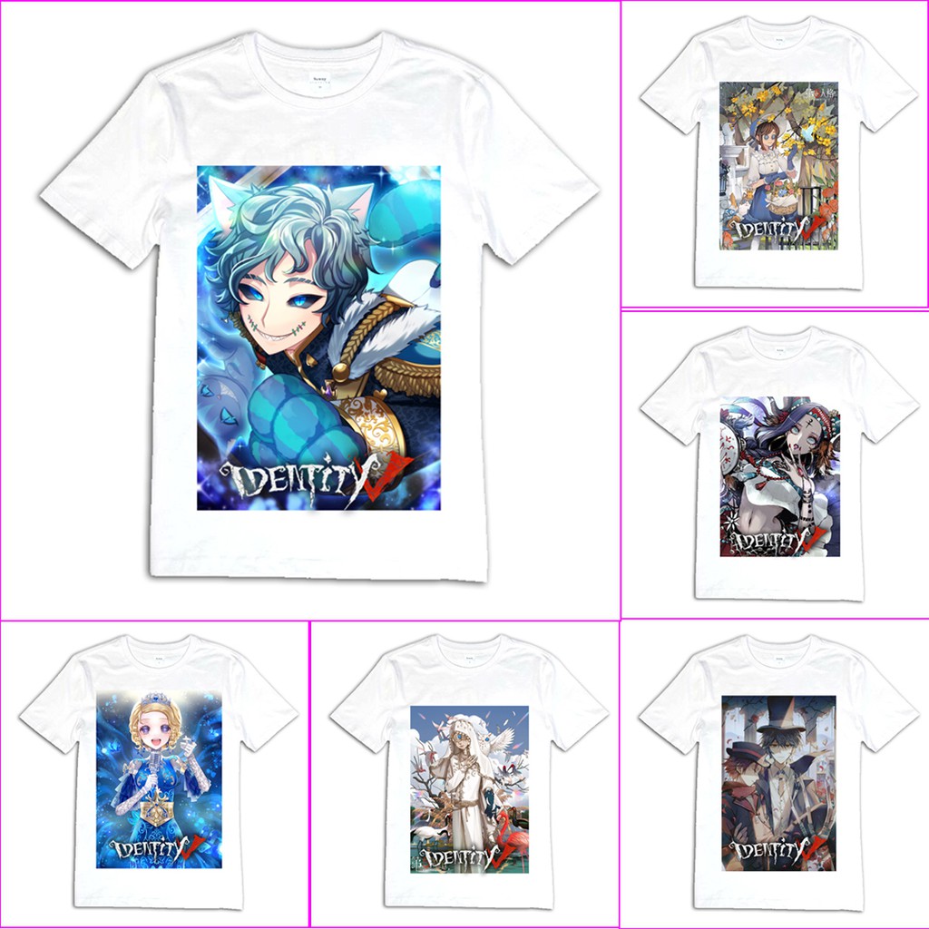 (GIÁ RẺ) Áo-thun-anime-Identity-V - HUY DZ STORE