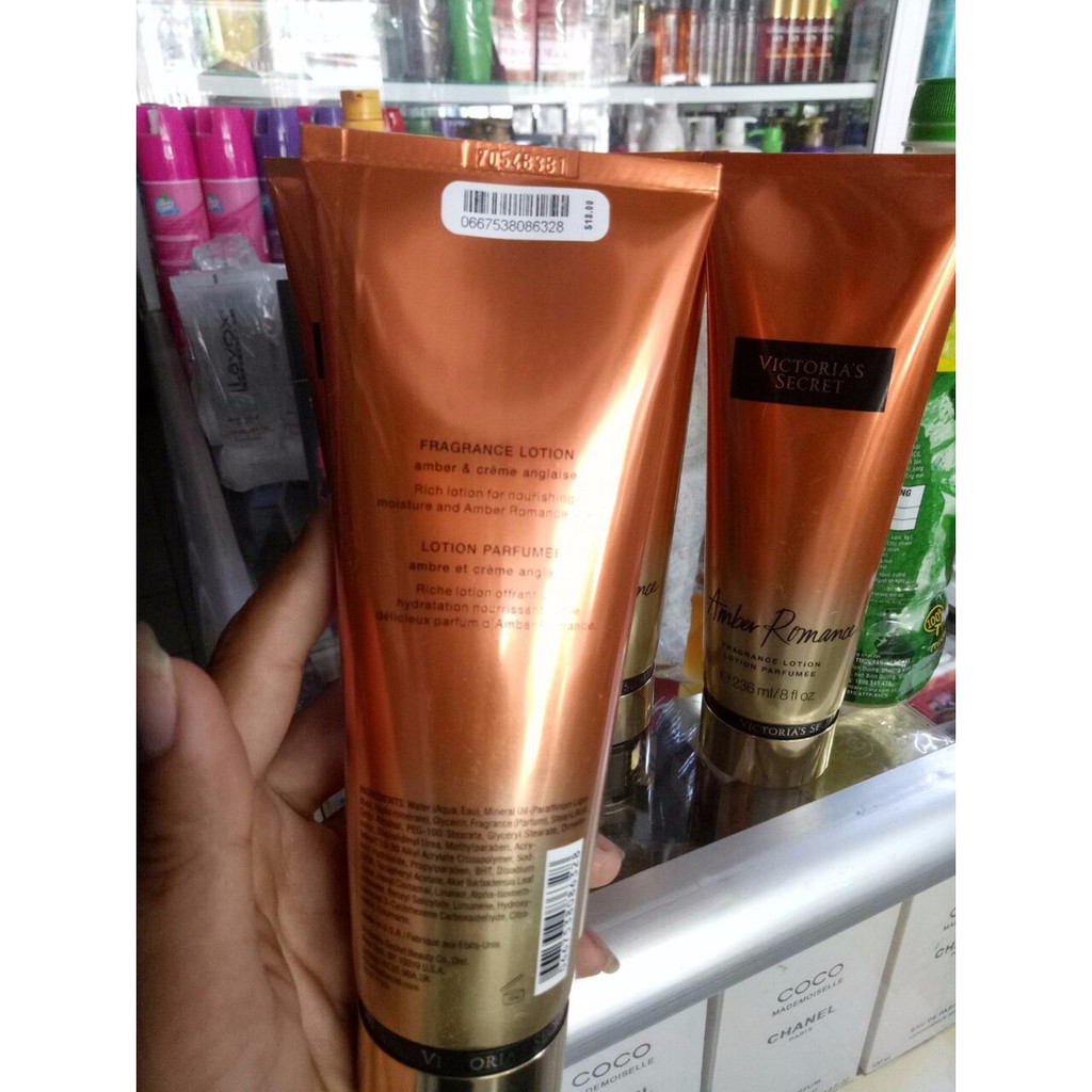 Dưỡng Thể Nước Hoa Victoria Secret Amber Romance 236Ml - Beauty Skin | BigBuy360 - bigbuy360.vn