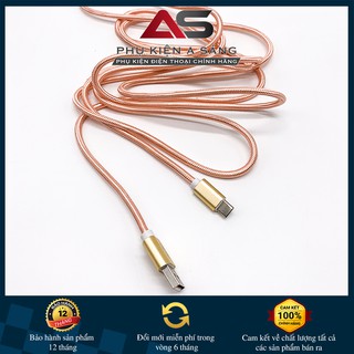Cáp Dài 3m Đa Dạng Cổng Sạc Cho iphone, Samsung, Macbook, Oppo,...