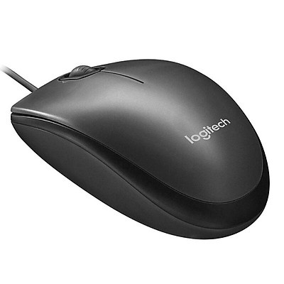 Mouse LOGITECH M90 Black USB Công ty