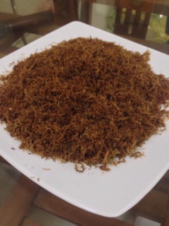 1kg ruốc nấm hương