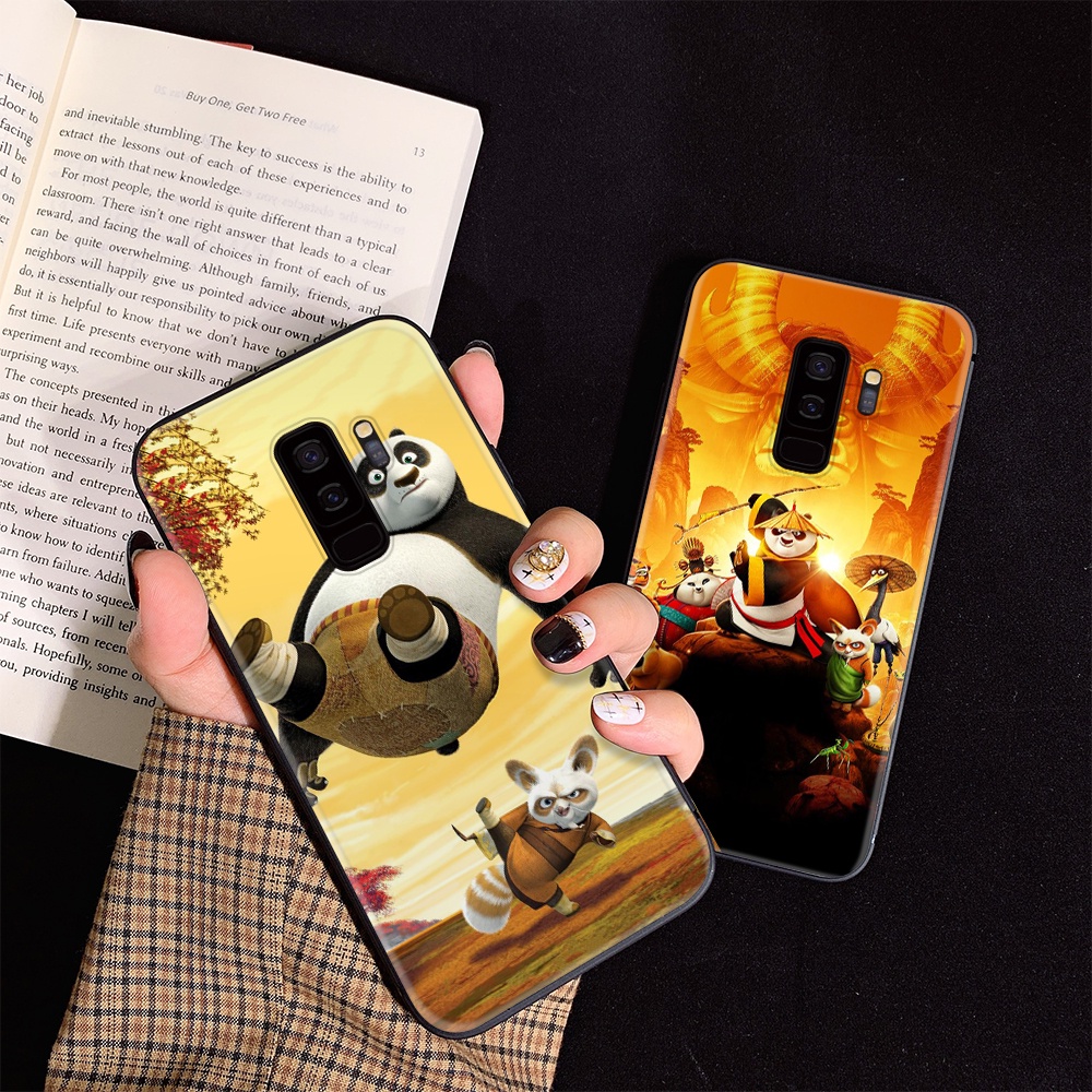 Ốp điện thoại mềm in hình ảnh phim Kung Fu Panda 61ER cho Samsung Note 8 9 10 Plus Lite 20 Ultra J730 J7 Pro Core