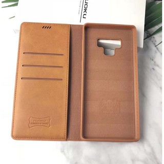 Bao da dạng ví hiệu Nuoku dành cho Samsung Galaxy Note 9