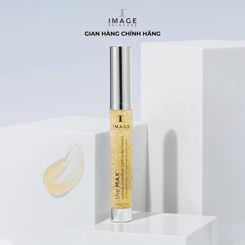 Serum xóa mờ nếp nhăn ngăn ngừa lão hóa Image Skincare The Max wrinkle smoother 15ml