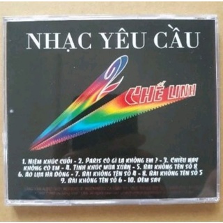 Bộ 5 cd Chế Linh phono